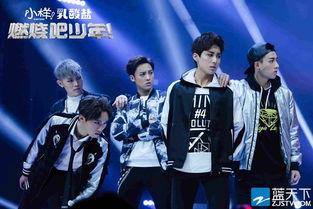 燃烧吧少年在线观看